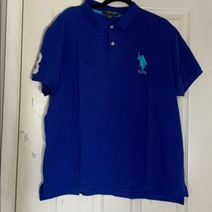 SOLD - Men’s USPA Polo Shirt